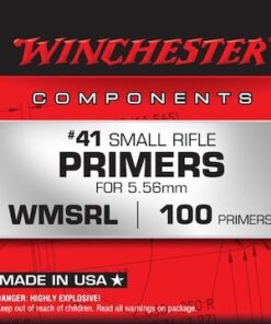 winchester #41 5.56 military primers