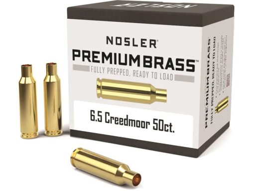 nosler 6.5 creedmoor brass